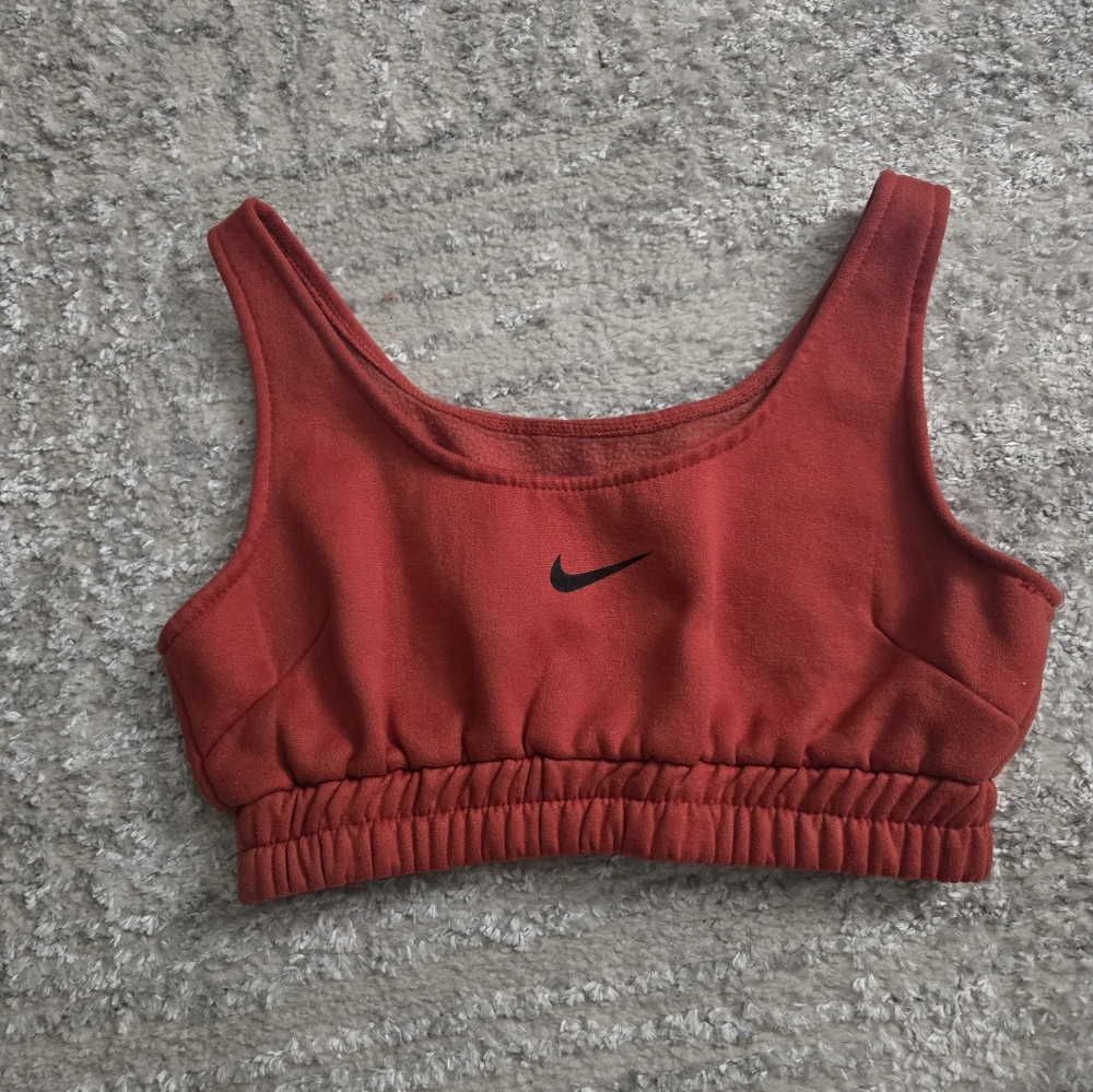 Nike Crimson Athletic Top
